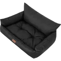PillowPrim Lit pour chien "Joker Lite" -132x105 cm- Panier pour chien hydrofuge avec coussin amovible |