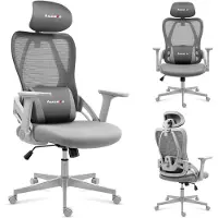 Huzaro Chaise de jeu Combat 2.7 Grey