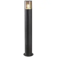 Rabalux Noir poteau de jardin Teplice pour ampoule E27 60cm 7159