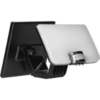 Adviti CB Elektro Spot solaire SOLIS LED AD-SL-6467BLR4 avec détecteur de mouvement, IP54, 4000K, 3000 mAh
