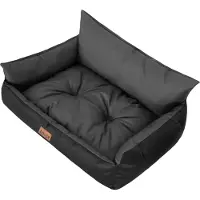 PillowPrim Lit pour chien "Joker Lite" -64x49 cm- Panier pour chien hydrofuge avec coussin amovible |