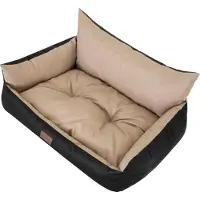 Doggy Lit pour chien étanche "Joker Lite" - 105x80 cm - Canapé ovale pour chien avec matelas amovible - Robuste & facile d'entretien