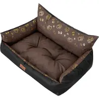 PillowPrim Lit pour chien "Joker Lite" -64x49 cm- Panier pour chien hydrofuge avec coussin amovible |