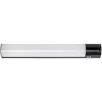 Rabalux 78030 Lampe de travail Duddu, 20W, 4000K, 1200lm-plastique, noir-blanc, blanc neutre