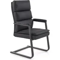 Halmar Fauteuil de bureau ADRIANO noir