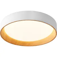 Toolight Lampe G115-C 40cm Beige