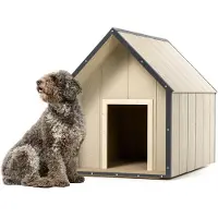 Timbela LP SmartSide Niche pour chiens - 80 x 118 x H94 cm, taille L - M972-1
