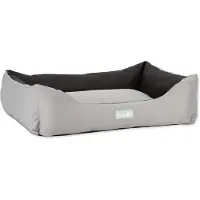 Scruffs & Tramps Pelíšek Expedition Box Bed Storm Grey XL 90 x 70 cm