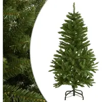 Prolenta Maison Exclusive - Sapin de Noël artificiel pliable avec pied, vert, 150 cm