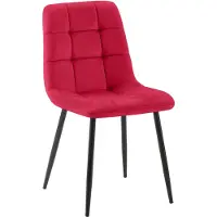 CLP Chaise de salle à manger Antibes velours