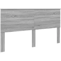 Syfax Tête de lit Gris Sonoma 100 cm Bois d’ingénierie