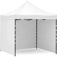 AGA Stand de ciseaux 3x3m Blanc