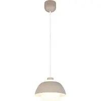 Reality Luminaire Reality, suspension TILOS beige DH 30 x 150 cm beige