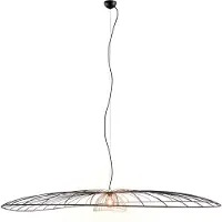TRIO Reality Luminaires Suspension LAURIS DH 200x325 cm noir
