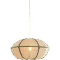 Light & Living Lampe pendante Japandi Mirelys Ø 49cm - vert olive