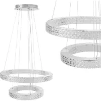 Toolight Lampe Led Ms007-cp Chrome