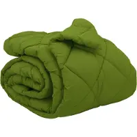 vidaXL , couette d'hiver, 220 x 240 cm, 450 g/m², vert
