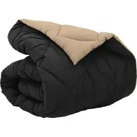 Syfax Duvet d'hiver 155 x 200 cm 450 gsm Microfibre (100% polyester)