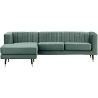 SLF24 Grand canapé d’angle gauche Slender-Velluto 12