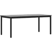 Syfax Table de salle à manger / Table de repas 2 pcs 180 x 90 x 75 cm