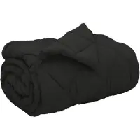 Syfax Duvet d'hiver 155 x 200 cm 450 gsm Microfibre (100% polyester)