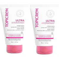 Topicrem UH crema de manos ultra hidratante pack 2 x 50 ml