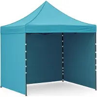 AGA Stand de ciseaux PARTY 3x3m Bleu clair