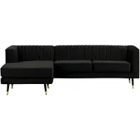 SLF24 Grand canapé d’angle gauche Slender-Velluto 20