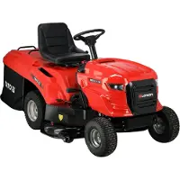 YATO Tondeuse autoportée, tracteur tondeuse 15 ch / 11 kW, 107 cm, bac de ramassage 220 l