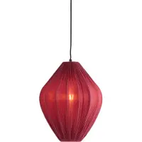 Light & Living Lampe suspendue Verita Ø 36cm - teinte bordeaux