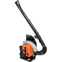StarTech.com Souffleur de feuilles - À dos Essence - 63 cm³ - Moteur 2 temps - 2,7 kW - 6800 tr/min - Vitesse réglable - Démarrage manuel