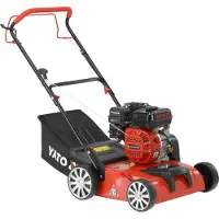 YATO Scarificateur/aérateur à essence 2 en 1 38 cm