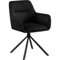 CLP Chaise Tipton, tissu - bleu