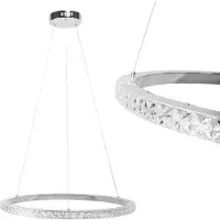 Toolight Lampe Led Ms010-cp 59cm Chrome
