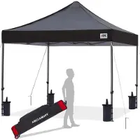 Sonstiges ABCCANOPY Pavillon Pop-up Tente de réception étanche 600D polyester & structure acier