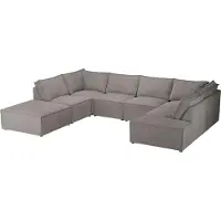 Wintech Charles - Grand canapé d’angle modulaire U-Poso 3