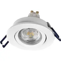 Osram Smart Matter LED Spot GU10 RGBW Flexible Blanc, 4,7 W Smart Home, aluminium, contrôle via application Changement de couleur