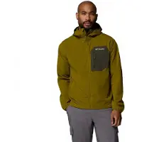 Columbia Tall Heights Iii Softshell Jacket Vert S Homme