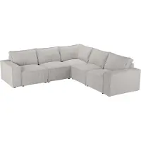 Wintech Charles - Grand canapé d’angle modulaire-Poso 100
