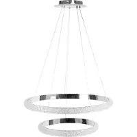 Toolight Lampe Led G046-2cp Chrome