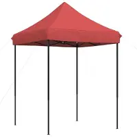 vidaXL , tente de fête, 200 x 200 x 306 cm, couleur bordeaux, tissu Oxford