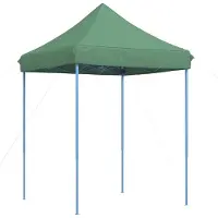 Syfax Tente de fête Vert 200 x 200 x 306 cm Tissu Oxford