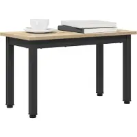 Syfax Table basse Sonoma 60 x 30 x 36 cm Bois d'ingénierie