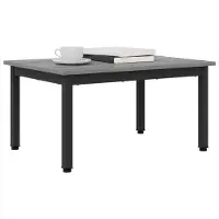 Syfax Table basse Gris Sonoma 70 x 50 x 36 cm Bois d'ingénierie