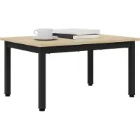 Syfax Table basse Sonoma 70 x 50 x 36 cm Bois d'ingénierie