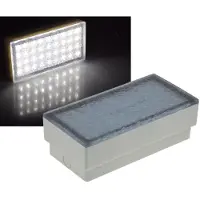 Chilitec LED Pavés BRIKX 20 blanc neutre 20x10x7cm, 180lm, IP67, 230V