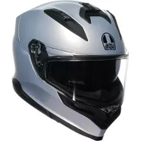 AGV K7 E2206 Mplk Full Face Helmet Argenté M