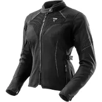 Rebelhorn Jax Veste textile moto pour femmes imperméable