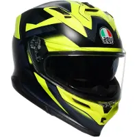 AGV K7 Glimpse E2206 Mplk Full Face Helmet Jaune,Noir L