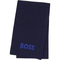BOSS Écharpe 'Elios' bleu / bleu marine